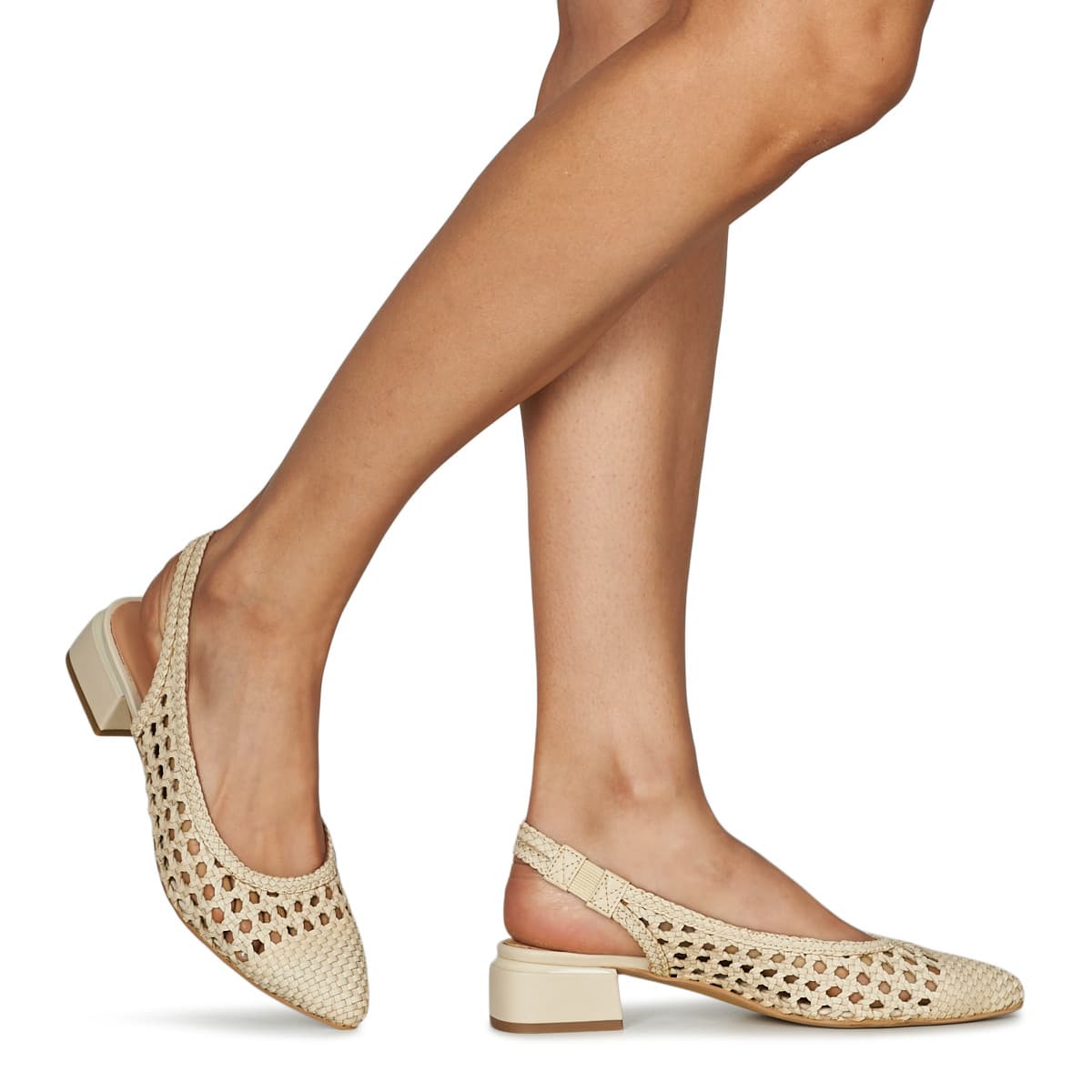 Women's Ballet Flats Gioseppo White