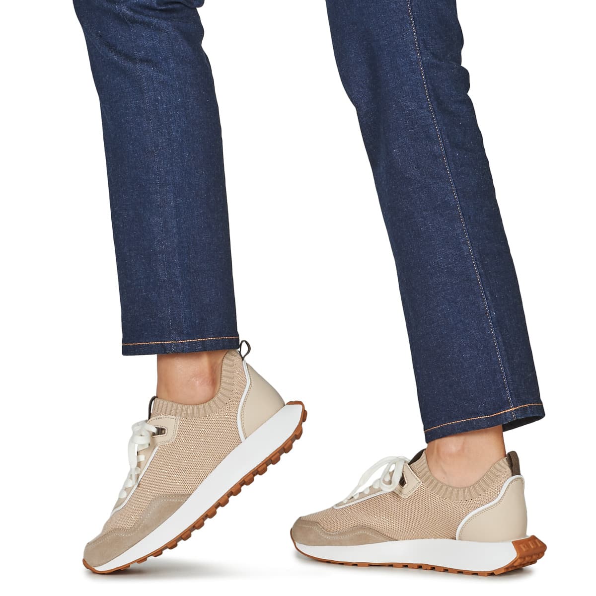 Women's Sneakers Gioseppo Gold