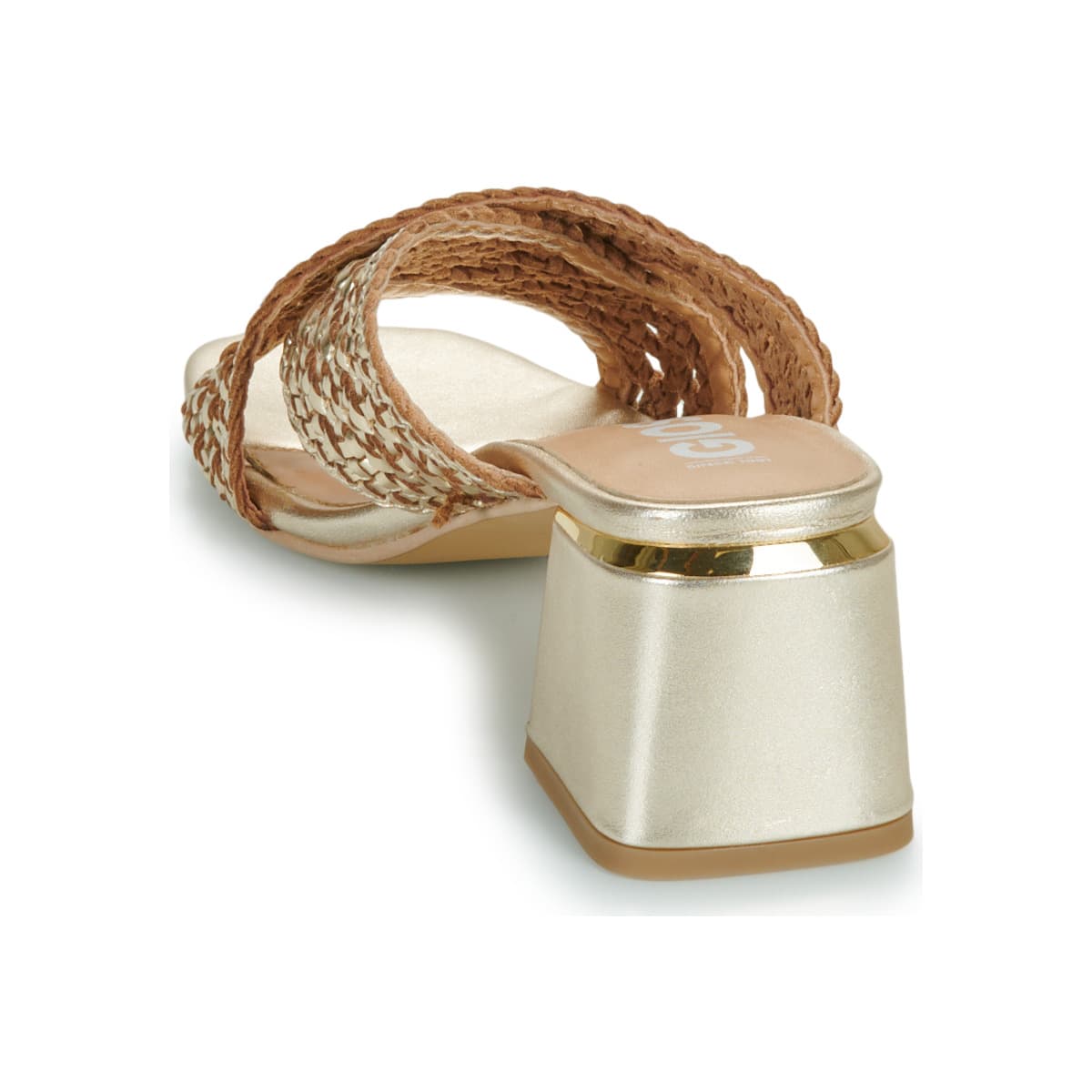 Women's Mules Gioseppo Gold