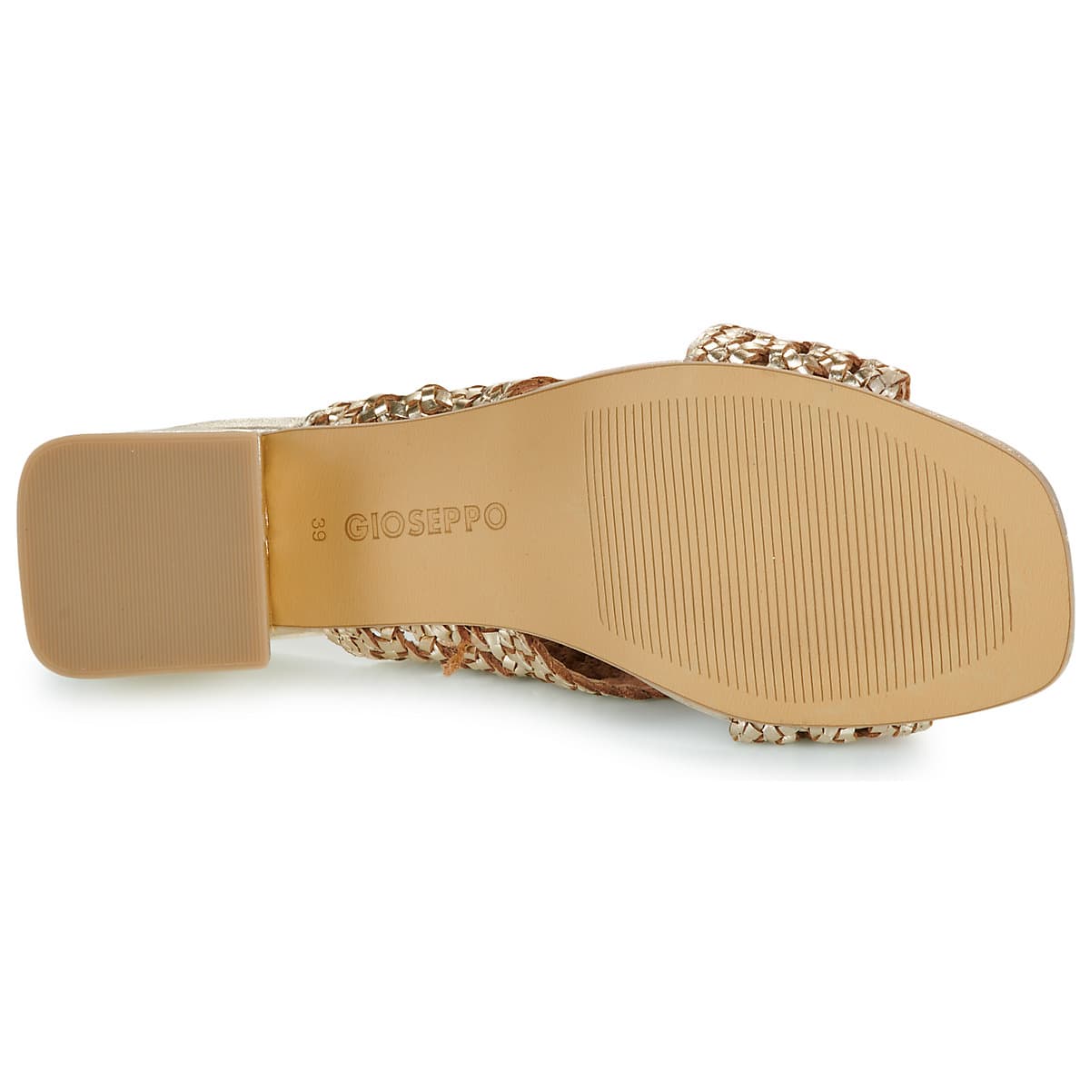 Women's Mules Gioseppo Gold