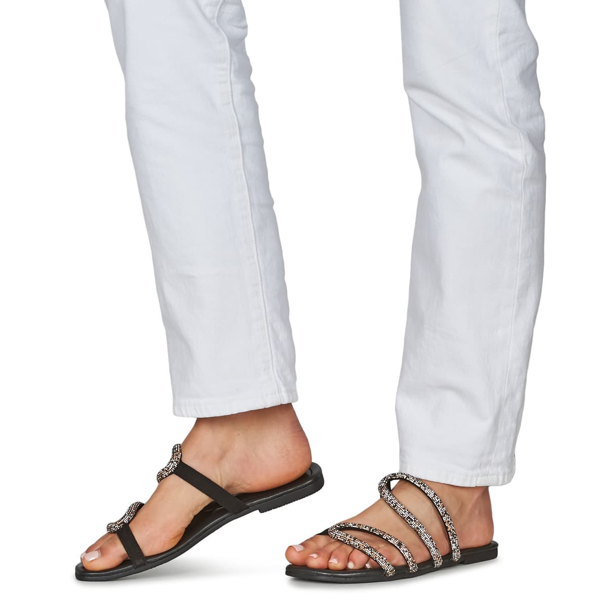 Women's Mules Gioseppo Black