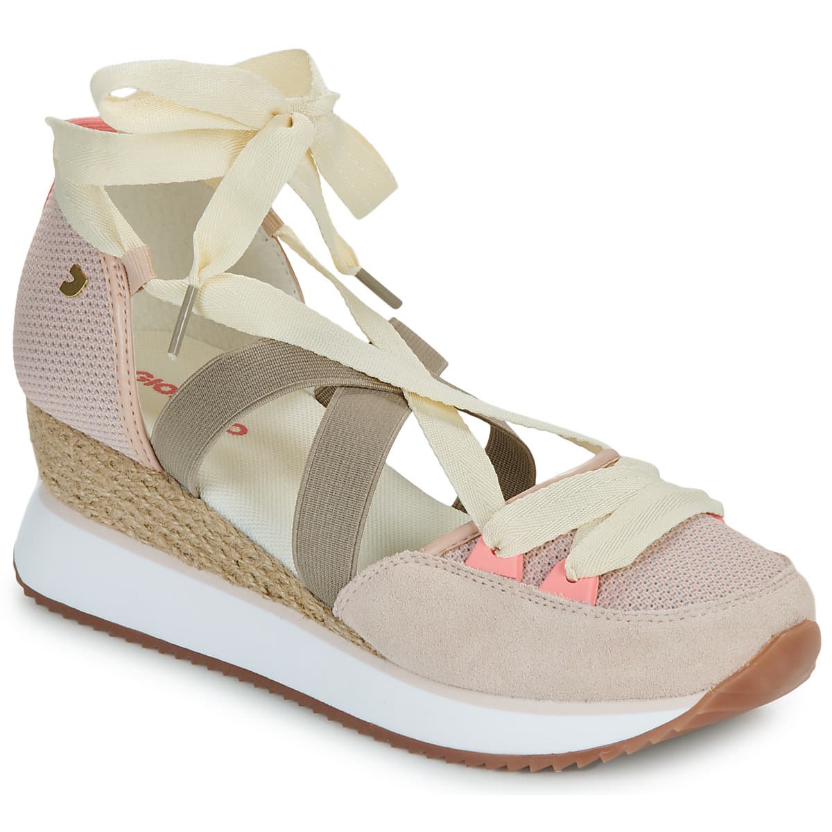 Women's Platforms Gioseppo Beige