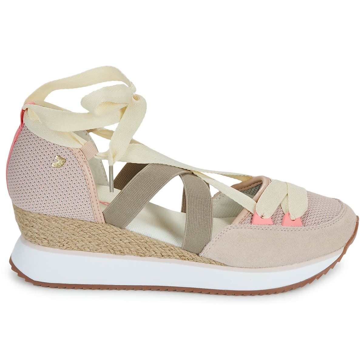 Women's Platforms Gioseppo Beige