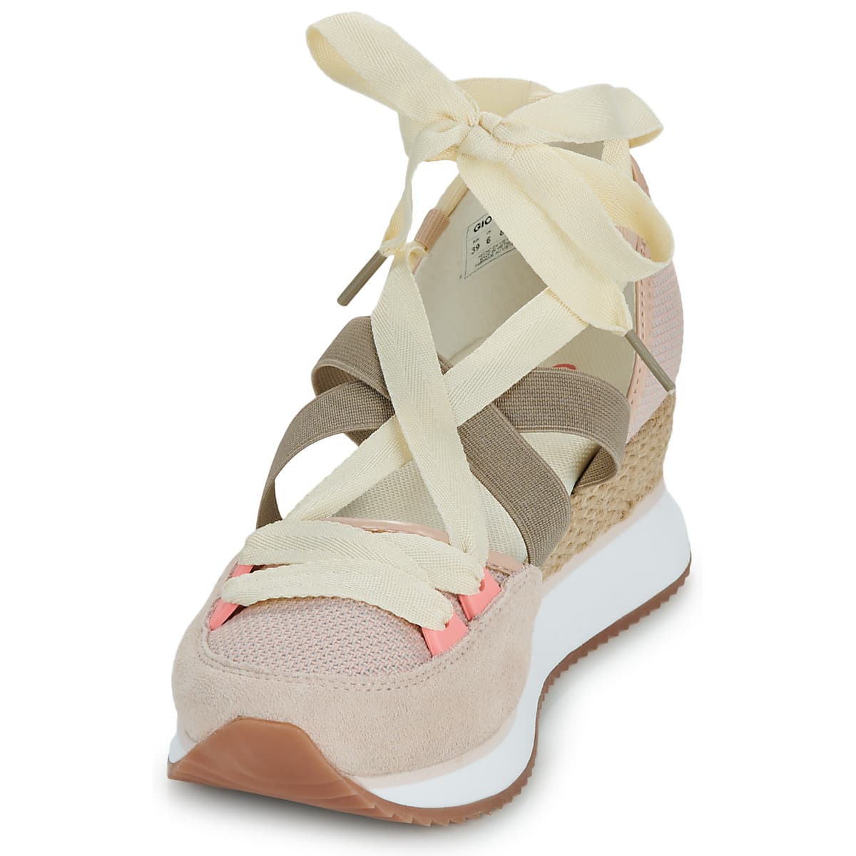 Women's Platforms Gioseppo Beige