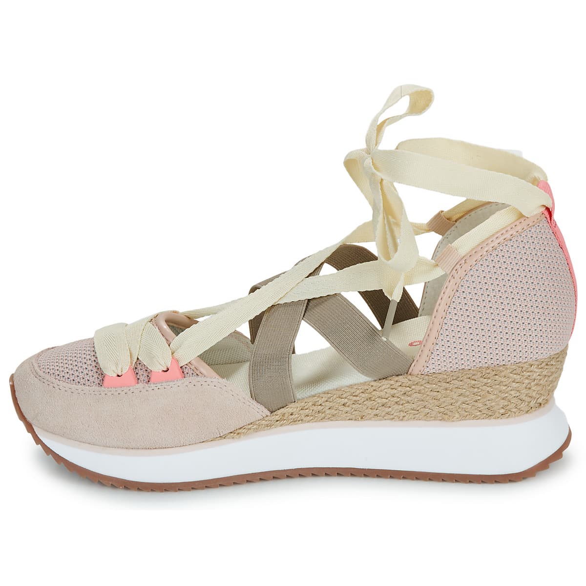 Women's Platforms Gioseppo Beige