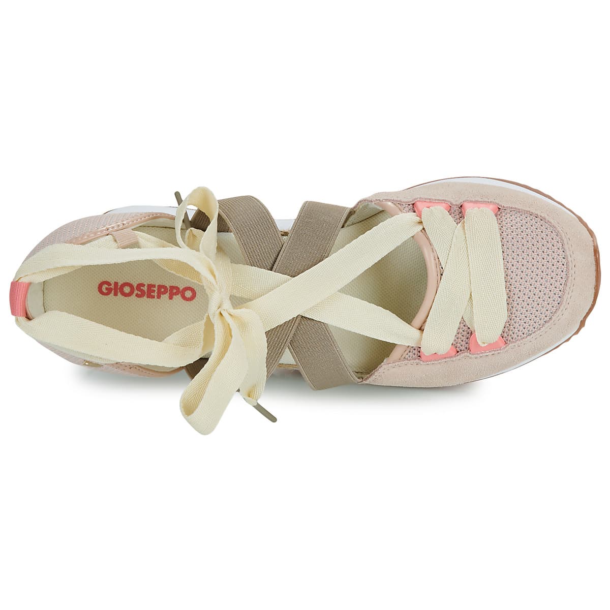 Women's Platforms Gioseppo Beige