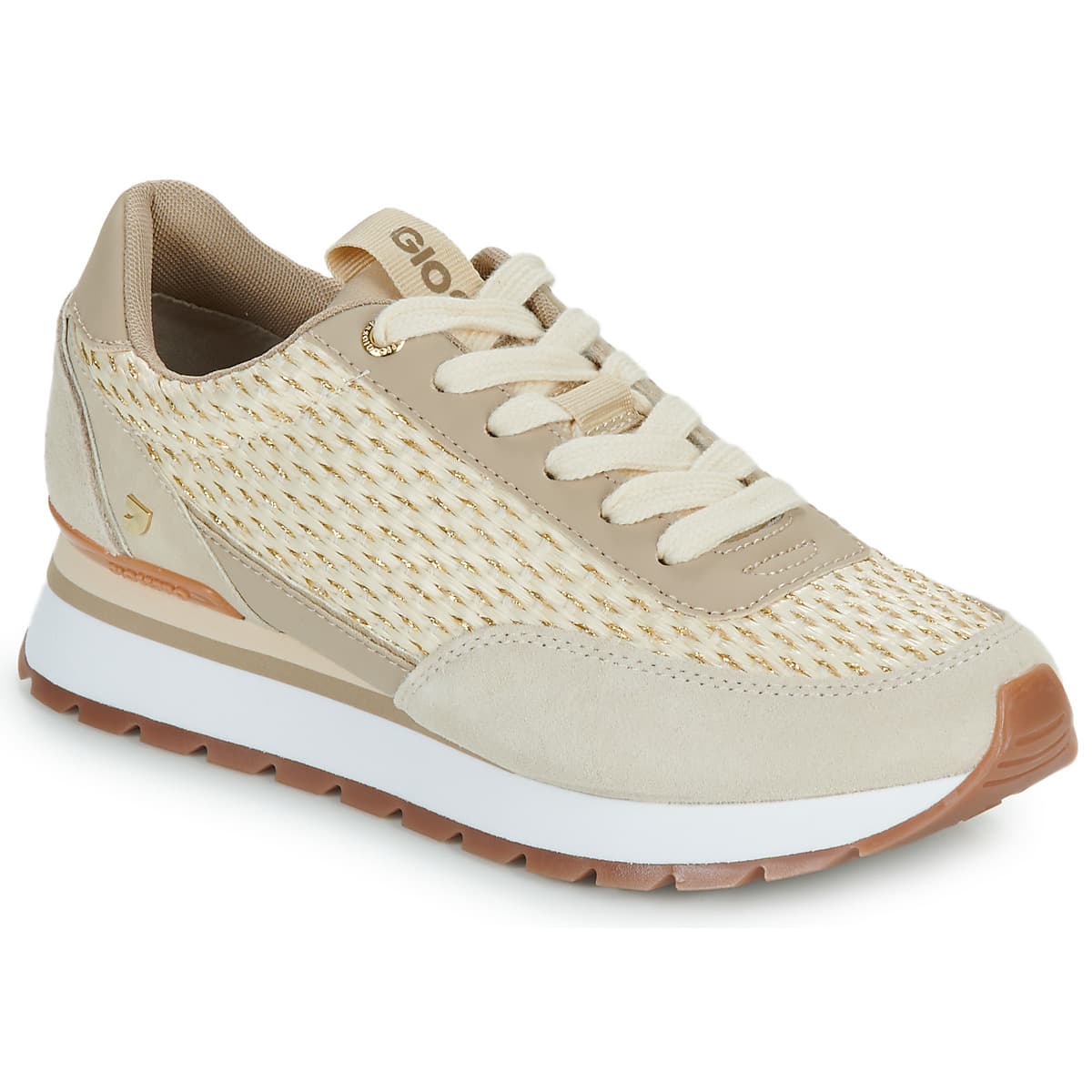 Women's Sneakers Gioseppo Beige