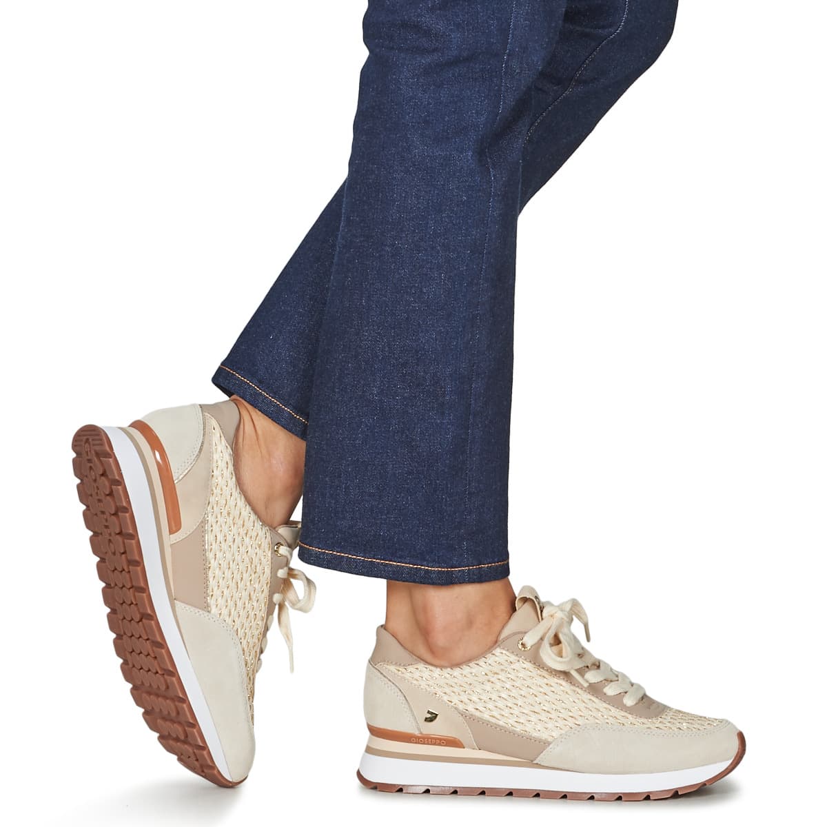 Women's Sneakers Gioseppo Beige