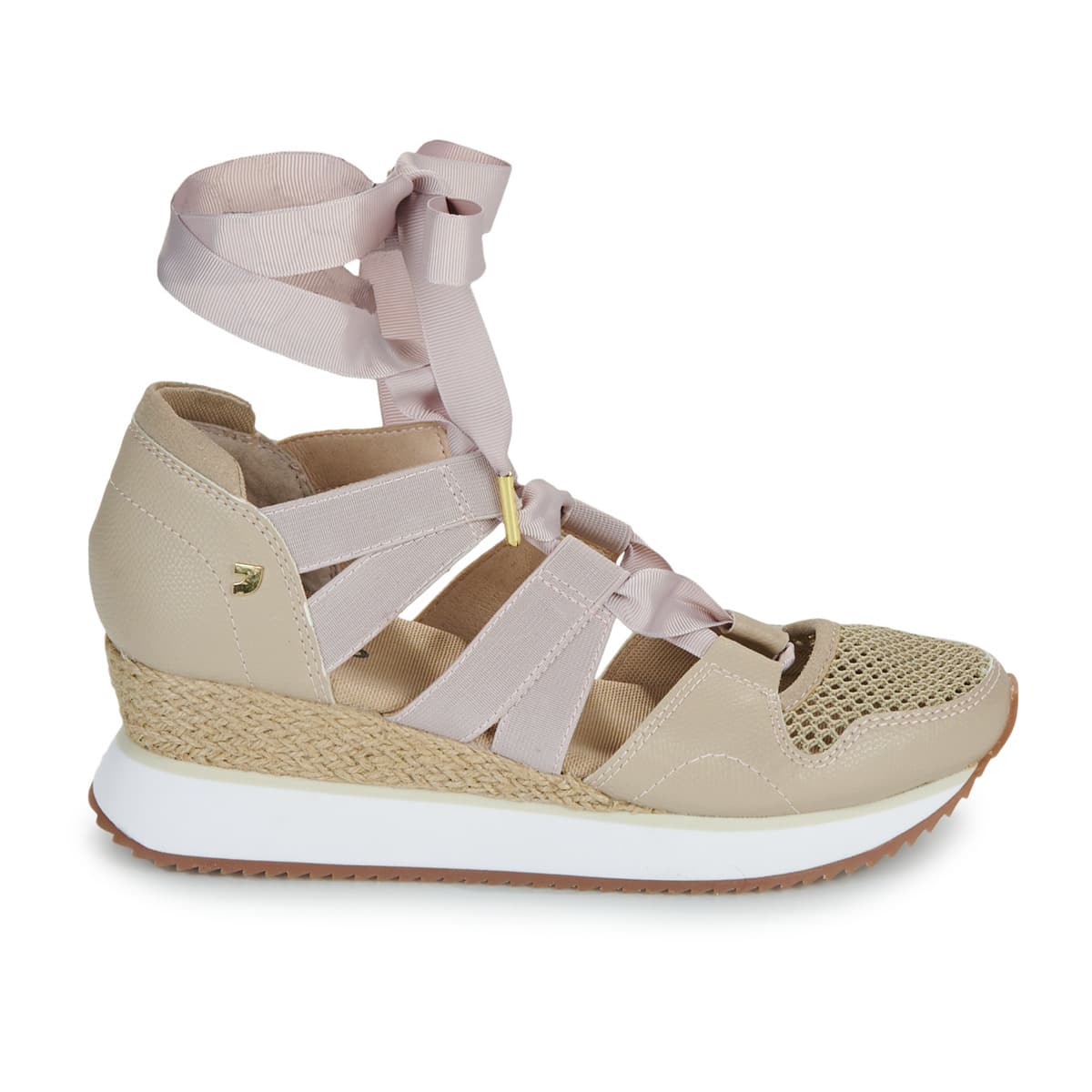 Women's Platforms Gioseppo Beige