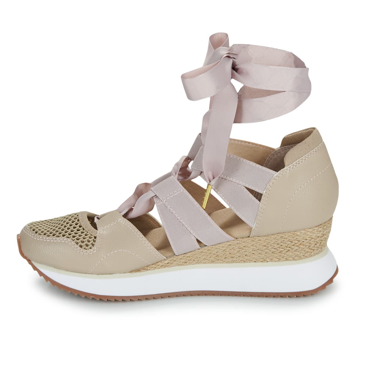 Women's Platforms Gioseppo Beige