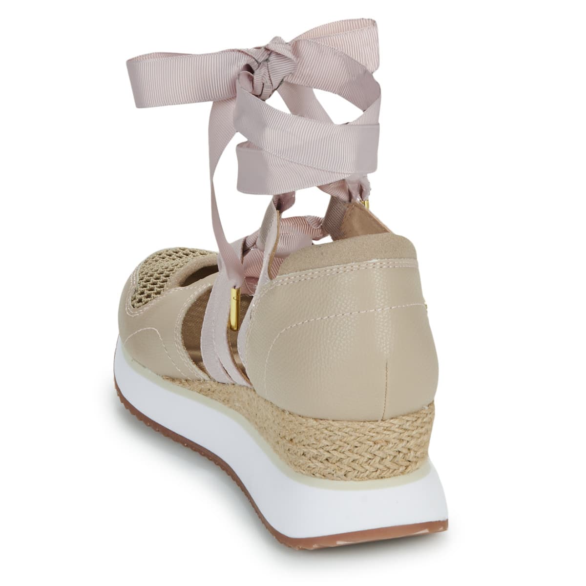 Women's Platforms Gioseppo Beige