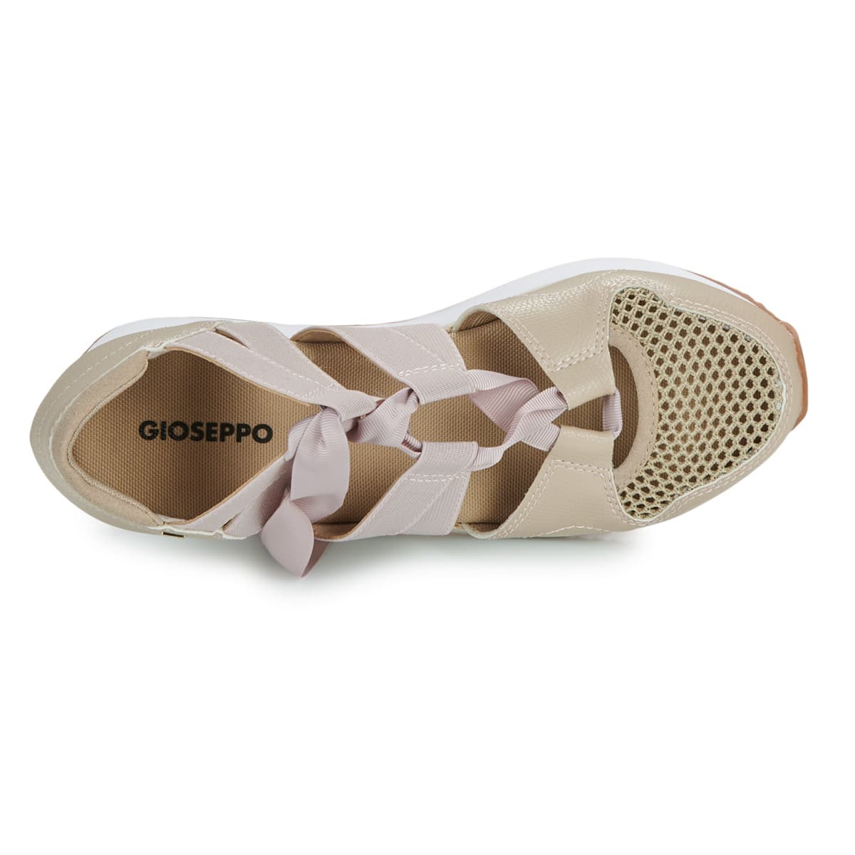 Women's Platforms Gioseppo Beige