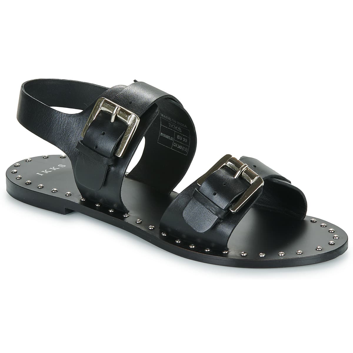 Women's Sandals Ikks Black