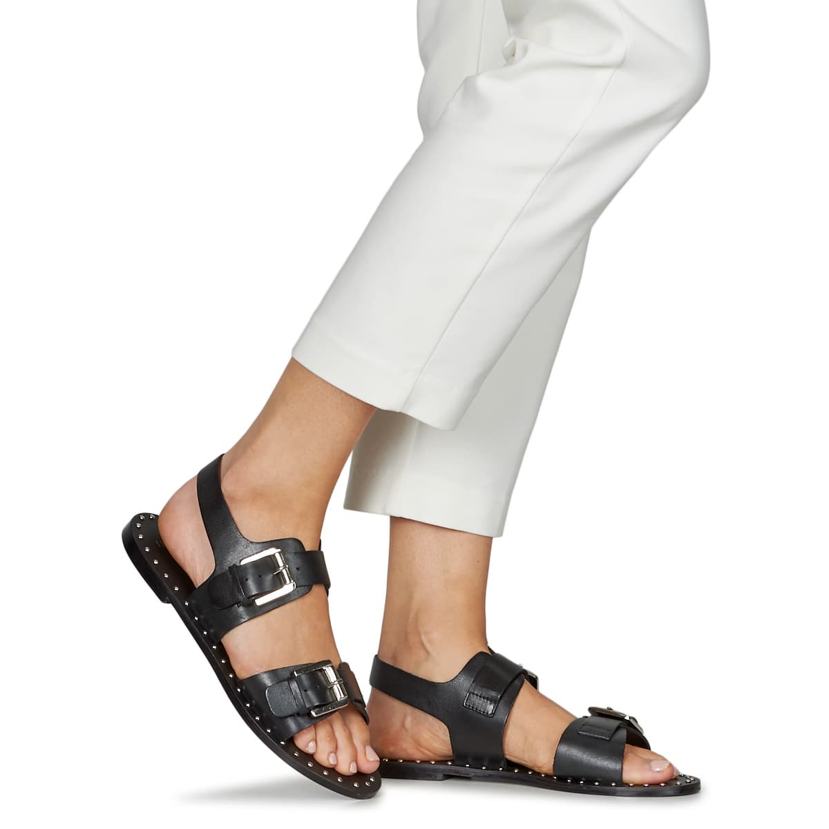 Women's Sandals Ikks Black