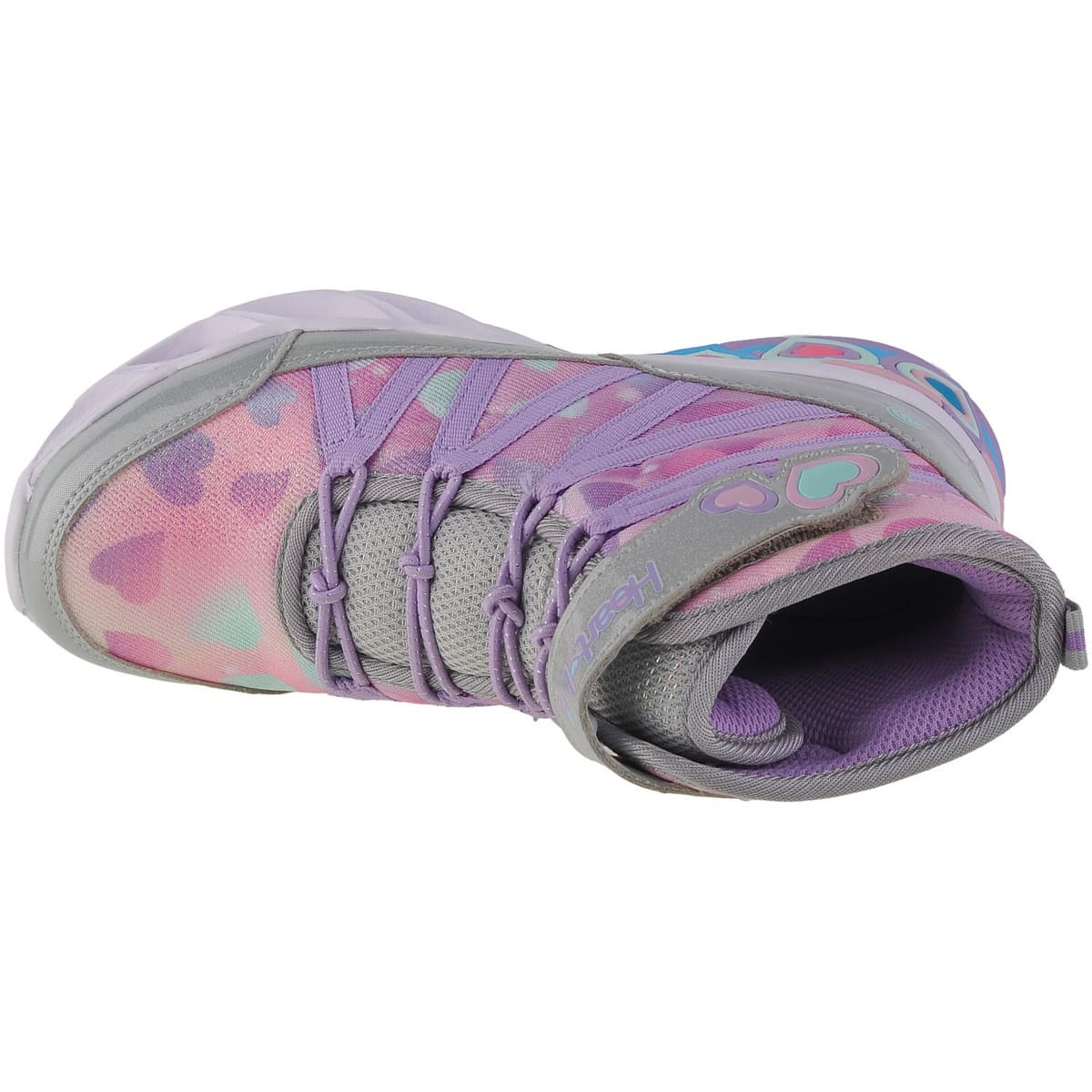 Girls' Boots Skechers Silver