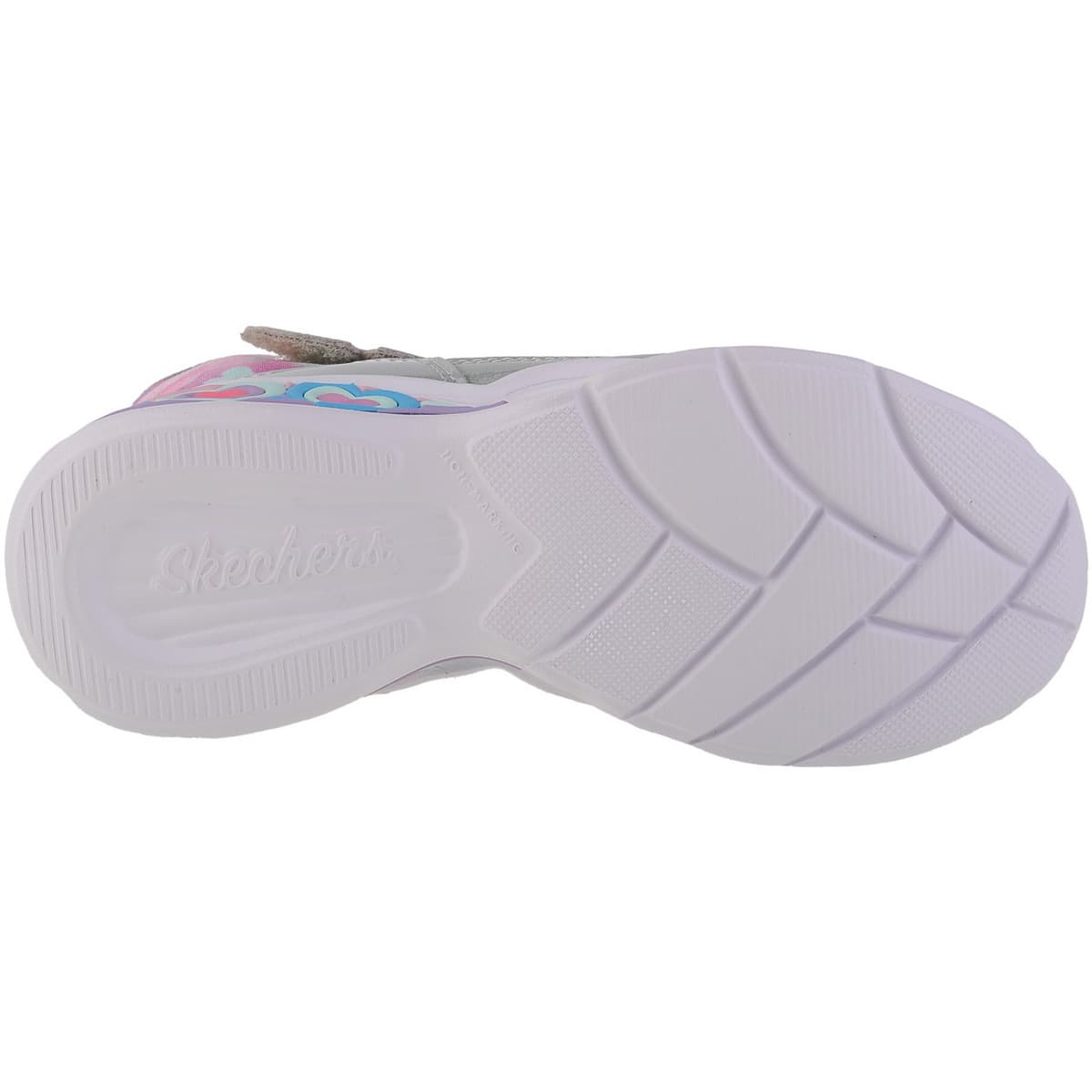 Girls' Boots Skechers Silver