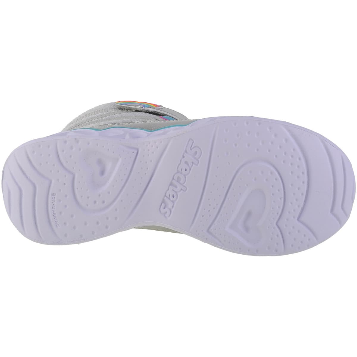 Girls' Boots Skechers Silver