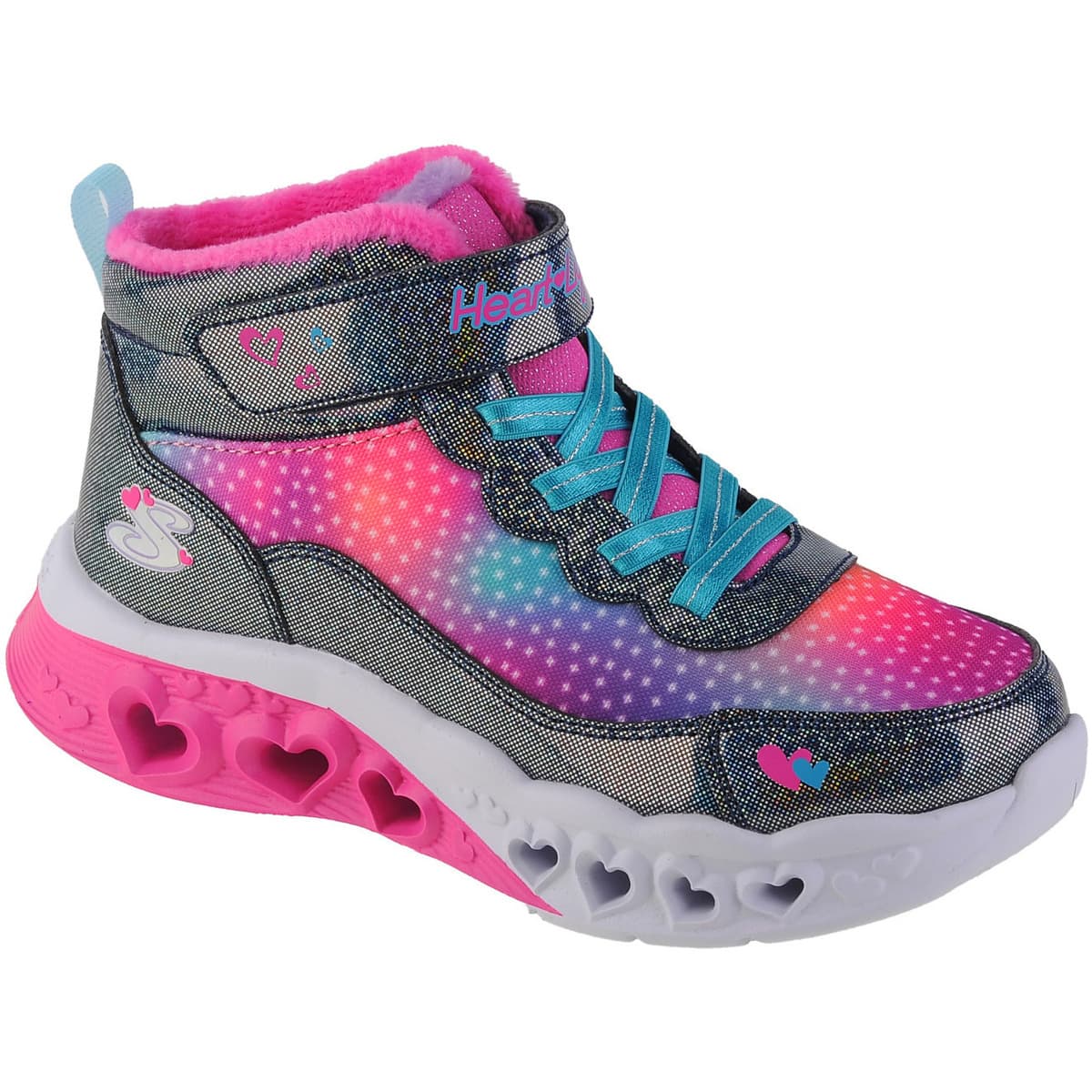 Μπότες Skechers Flutter Heart Lights - Simple Amor