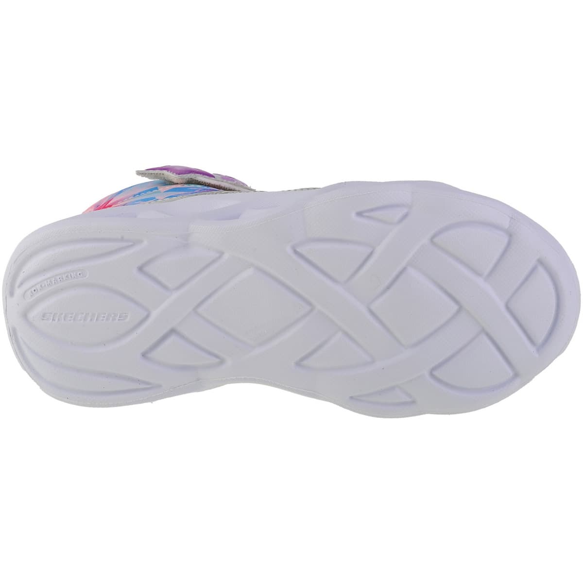 Girls' Boots Skechers Silver