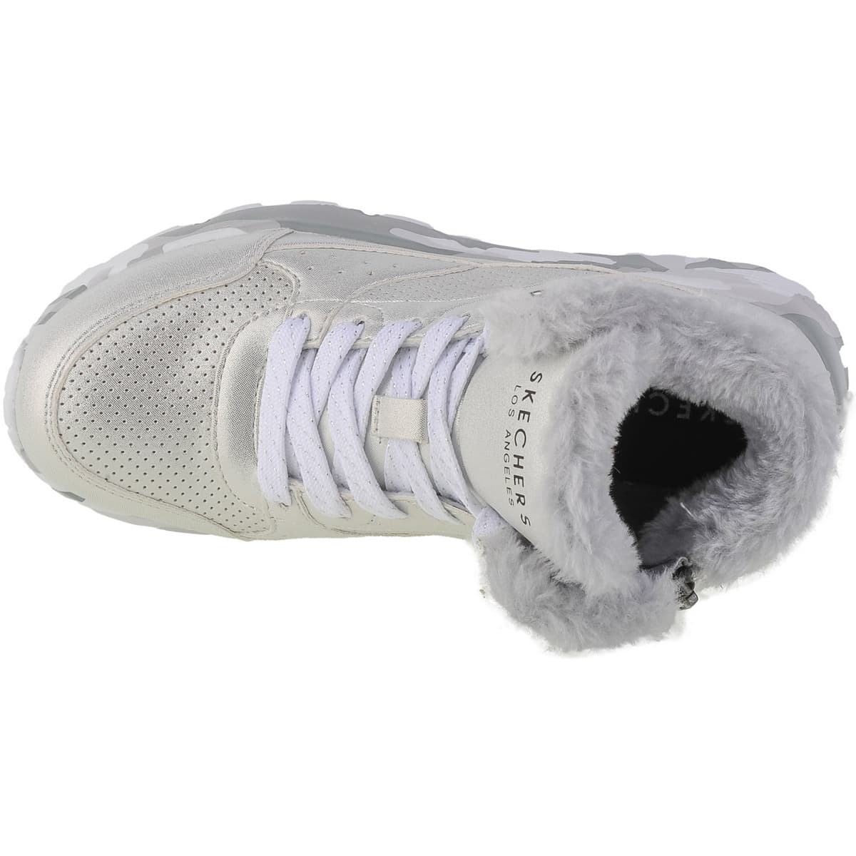 Girls' Sneakers Skechers Silver