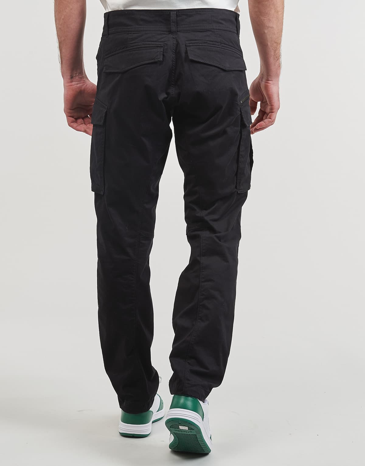 Men's Pants Replay Black