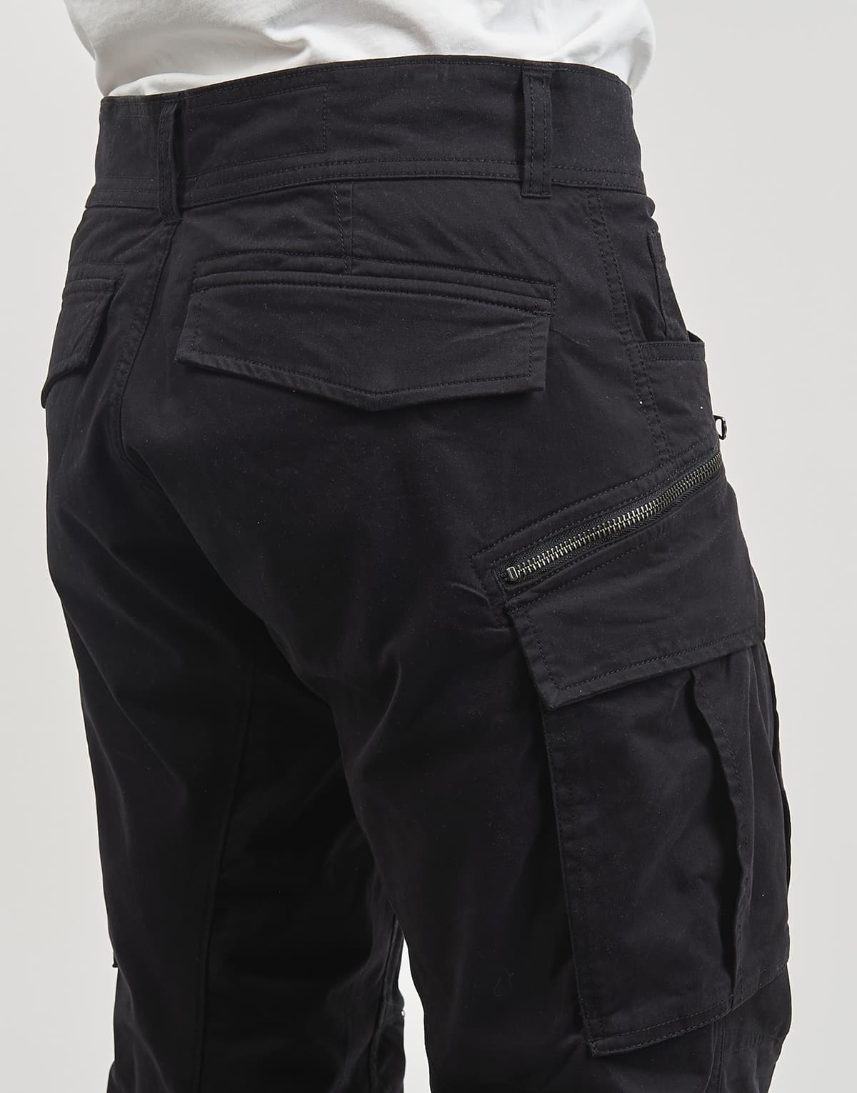 Men's Pants Replay Black