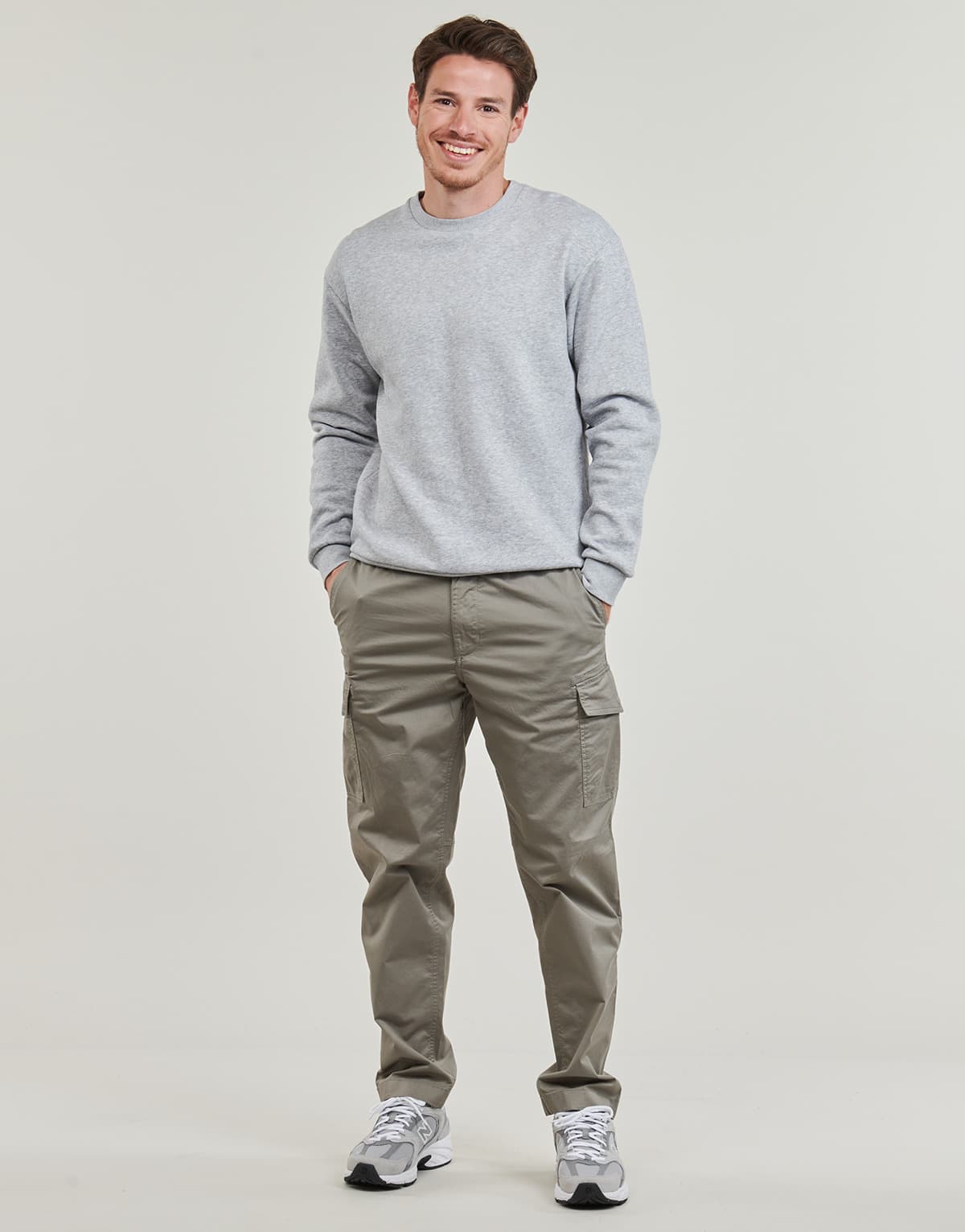 Men's Pants Replay Gray
