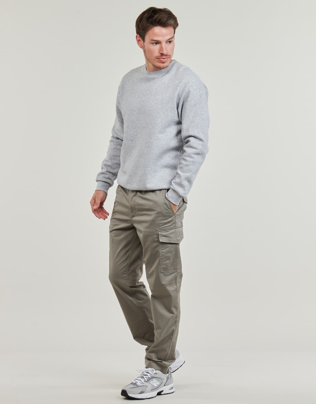 Men's Pants Replay Gray