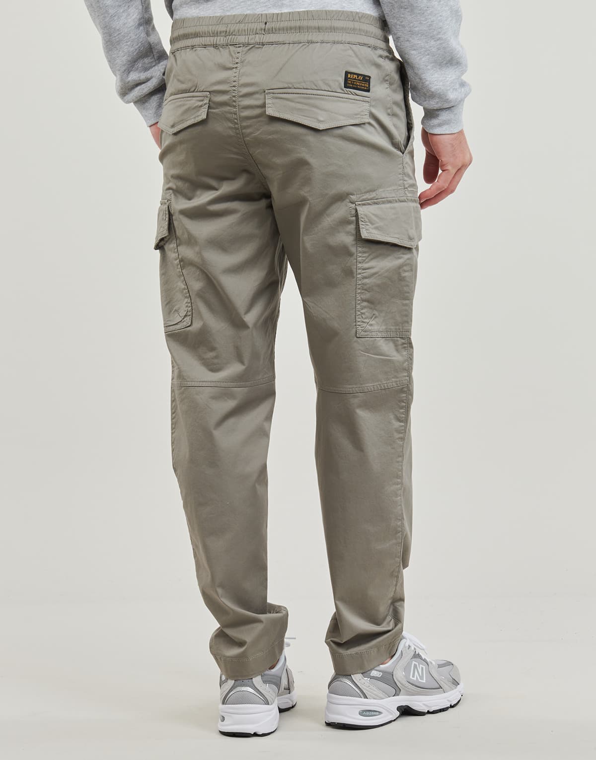 Men's Pants Replay Gray