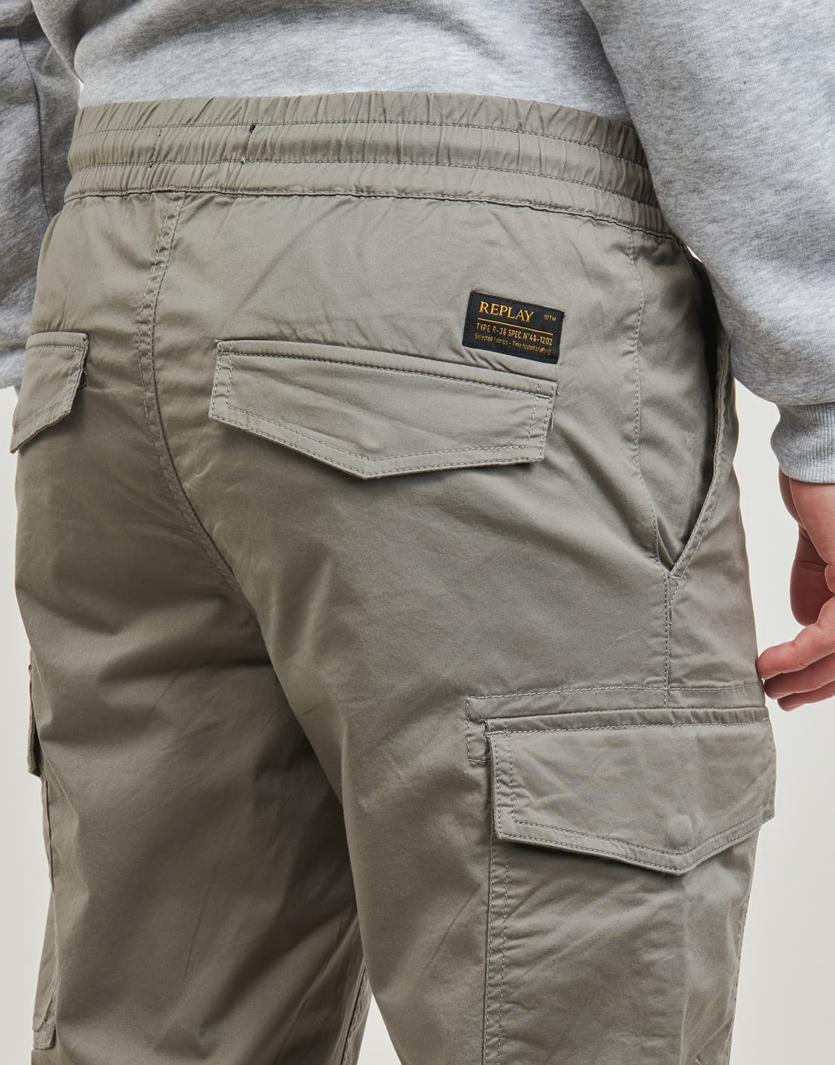 Men's Pants Replay Gray