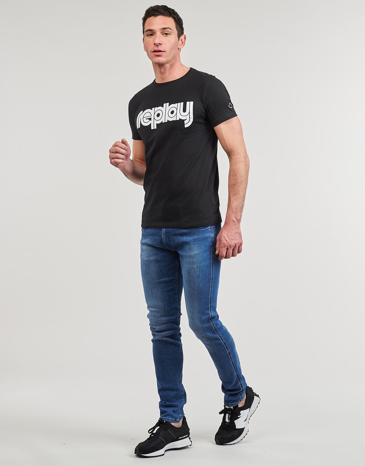 Men's Jeans Replay Blue