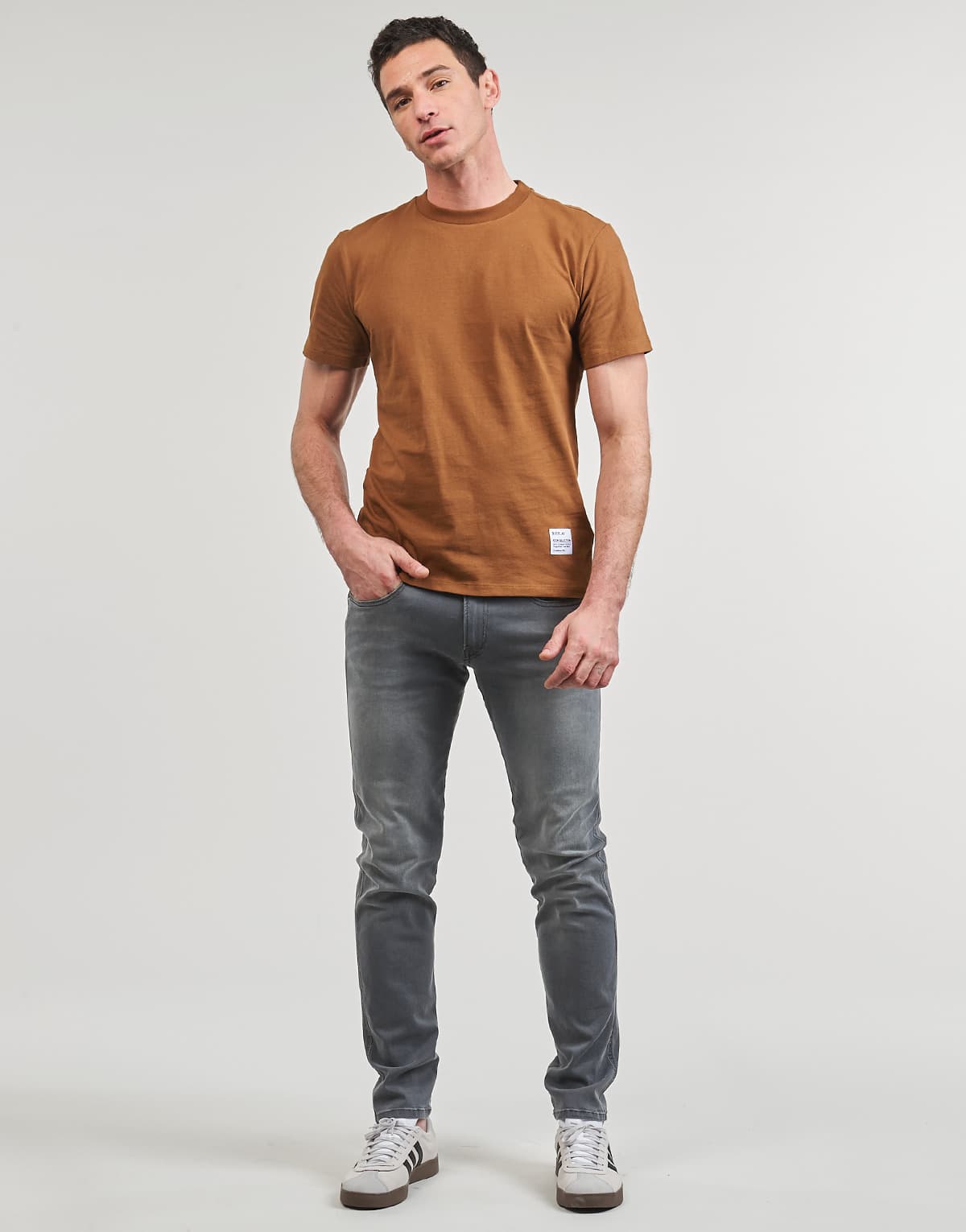 Men's Jeans Replay Gray