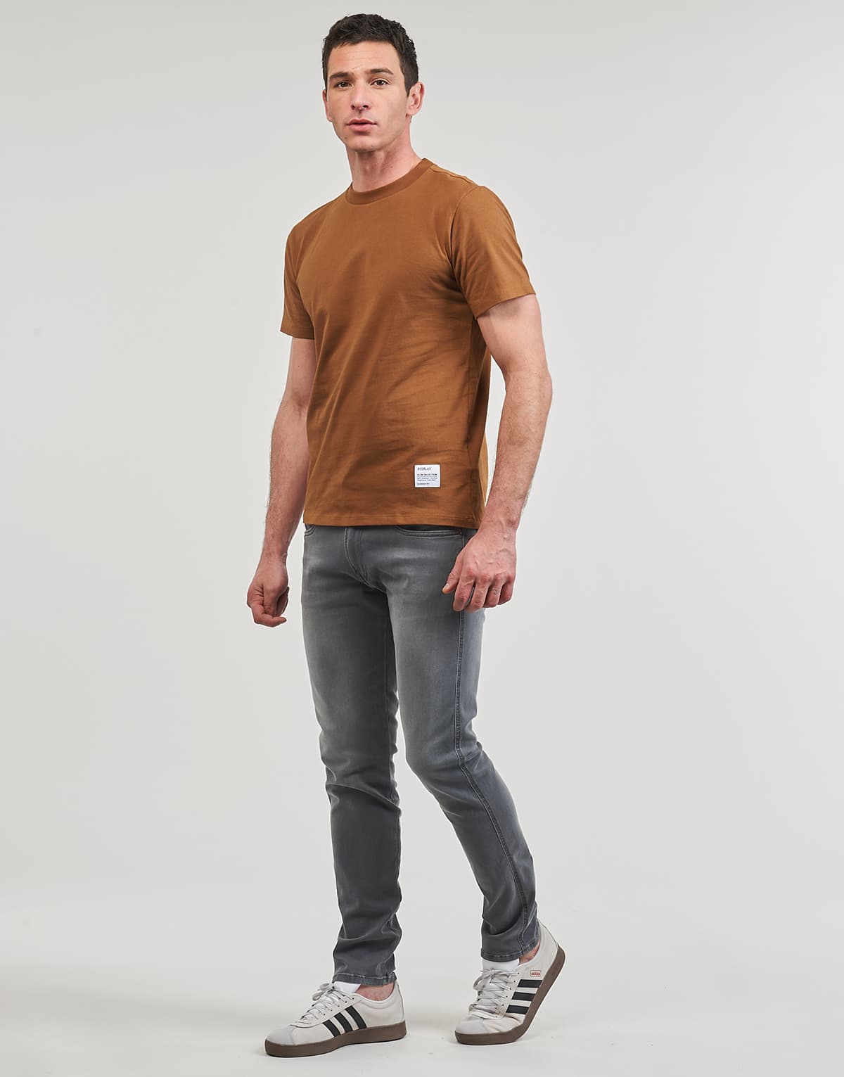 Men's Jeans Replay Gray