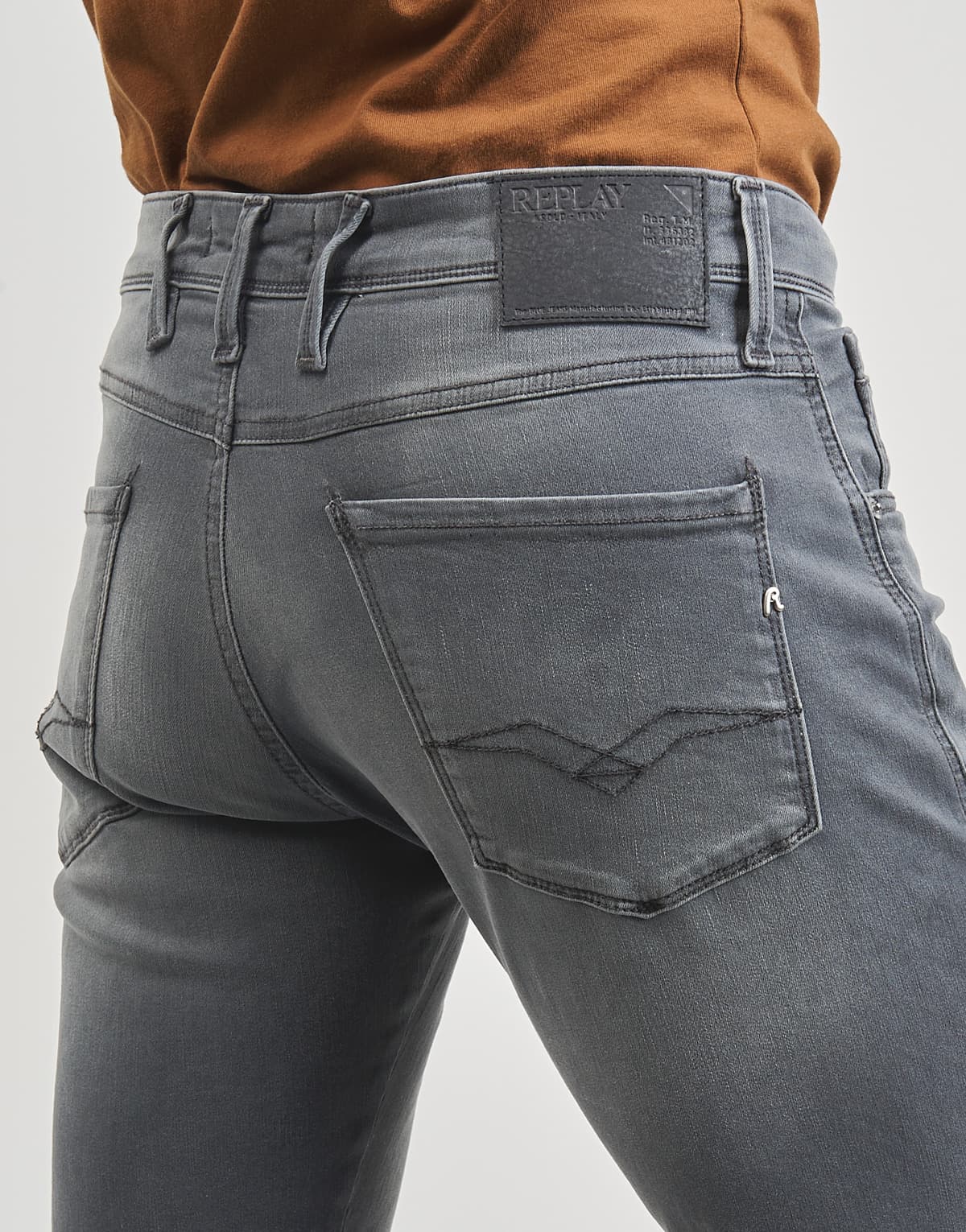 Men's Jeans Replay Gray