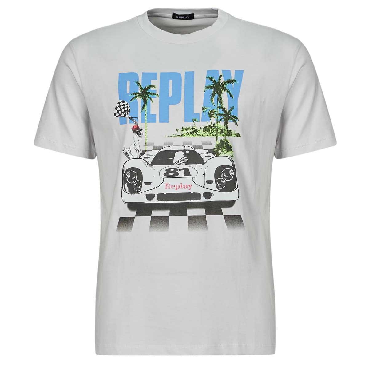 T-shirt με κοντά μανίκια Replay M6810-000-22662