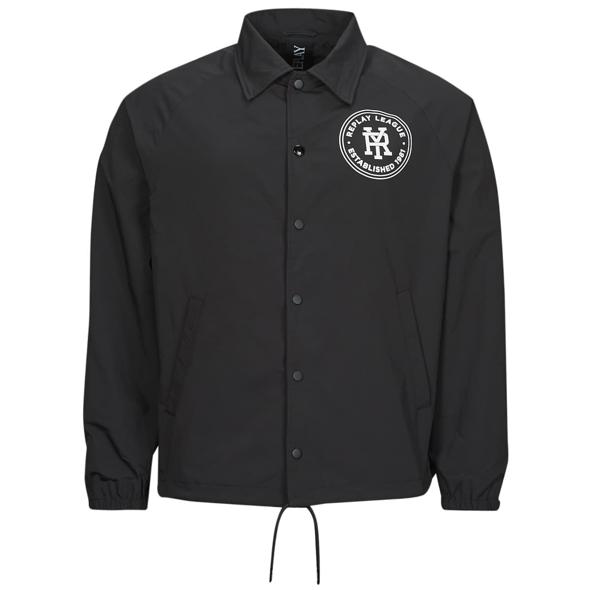 Men's Jackets Replay Black