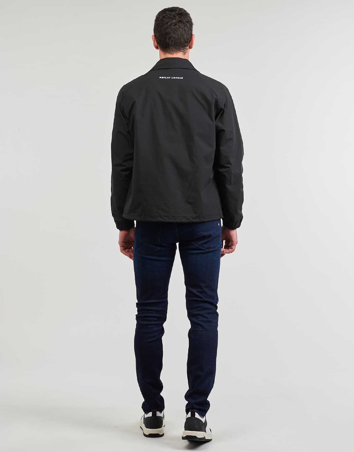 Men's Jackets Replay Black