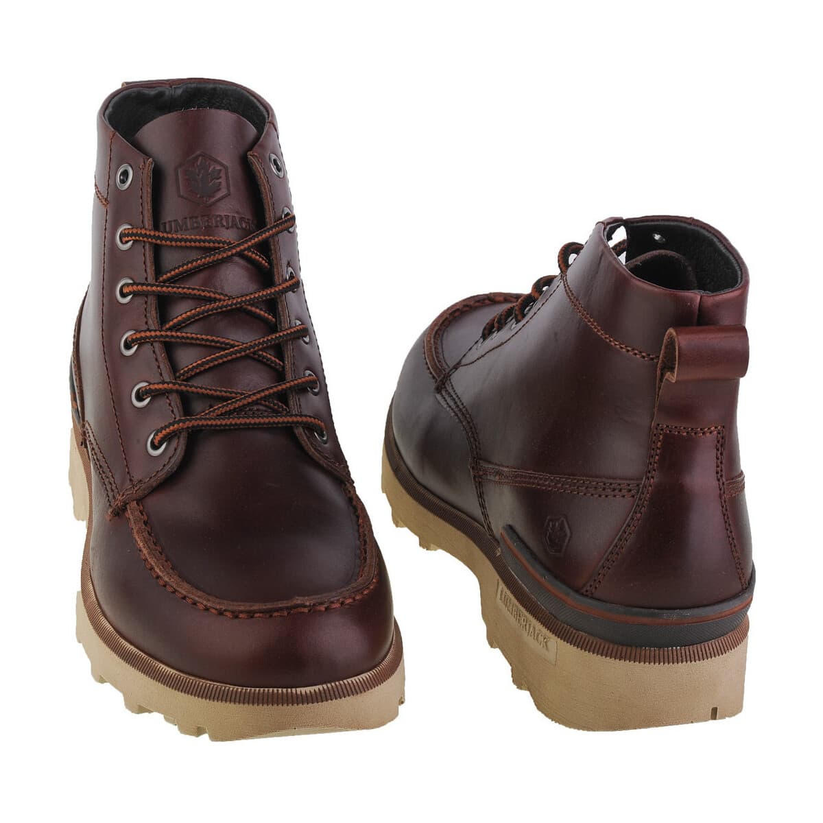 Men's Boots Lumberjack Brown