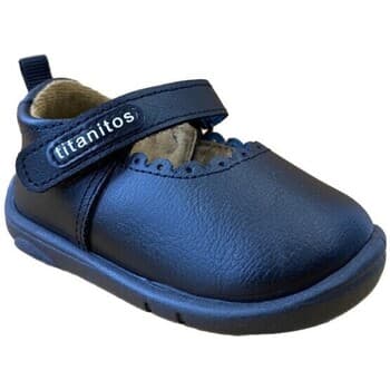 Women's Ballet Flats Titanitos Black