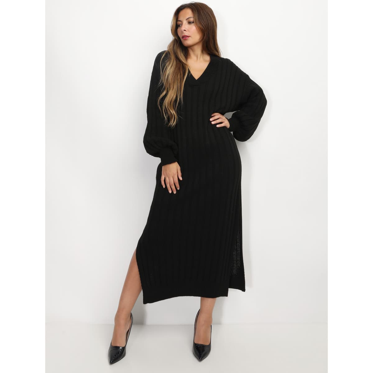 Women's Dresses La Modeuse Black