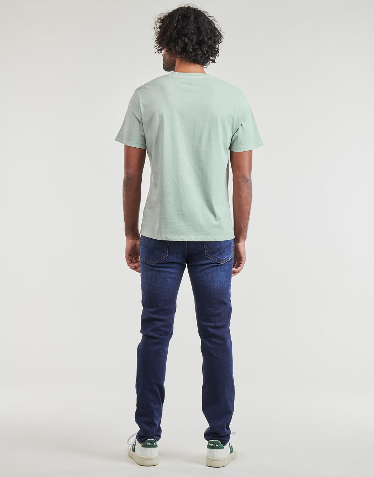 Men's T-Shirts Pepe Jeans Gray