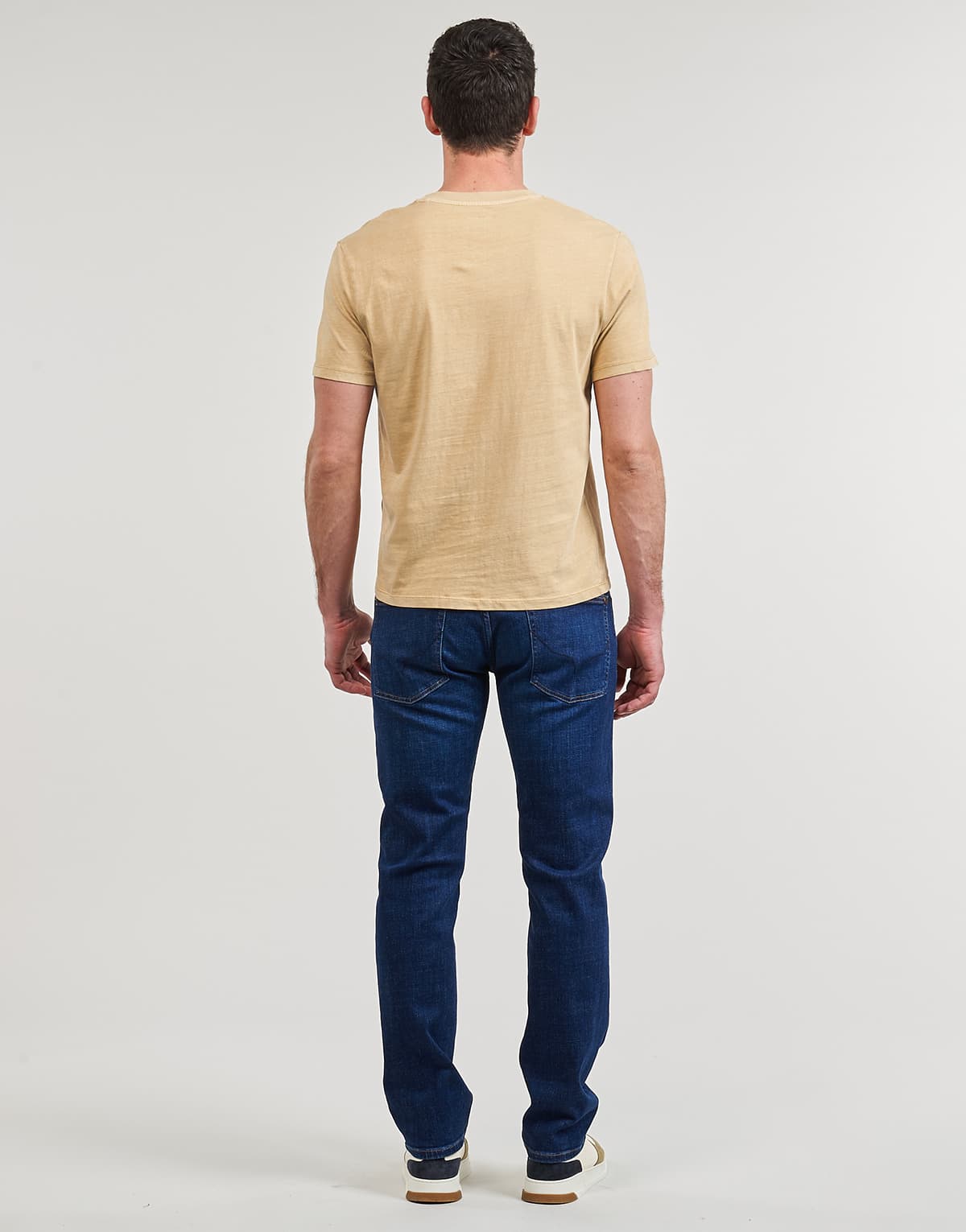 Men's T-Shirts Pepe Jeans Beige