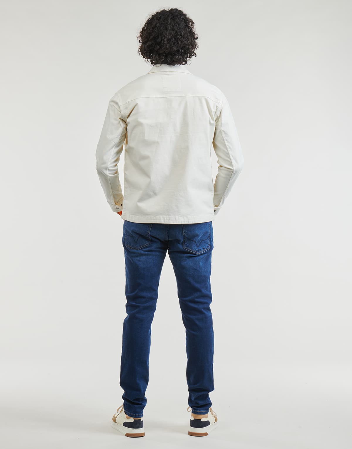 Men's T-Shirts Pepe Jeans White