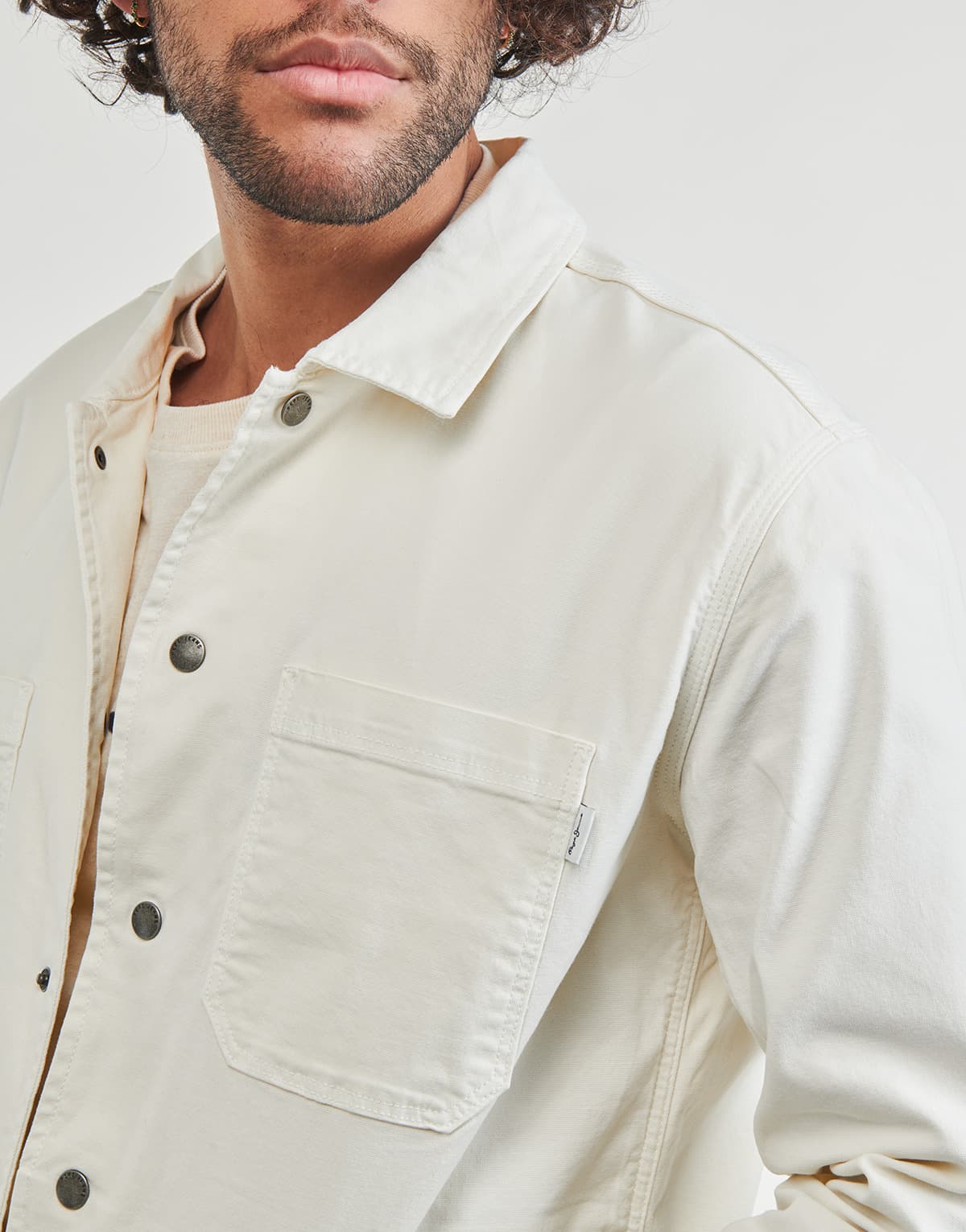 Men's T-Shirts Pepe Jeans White