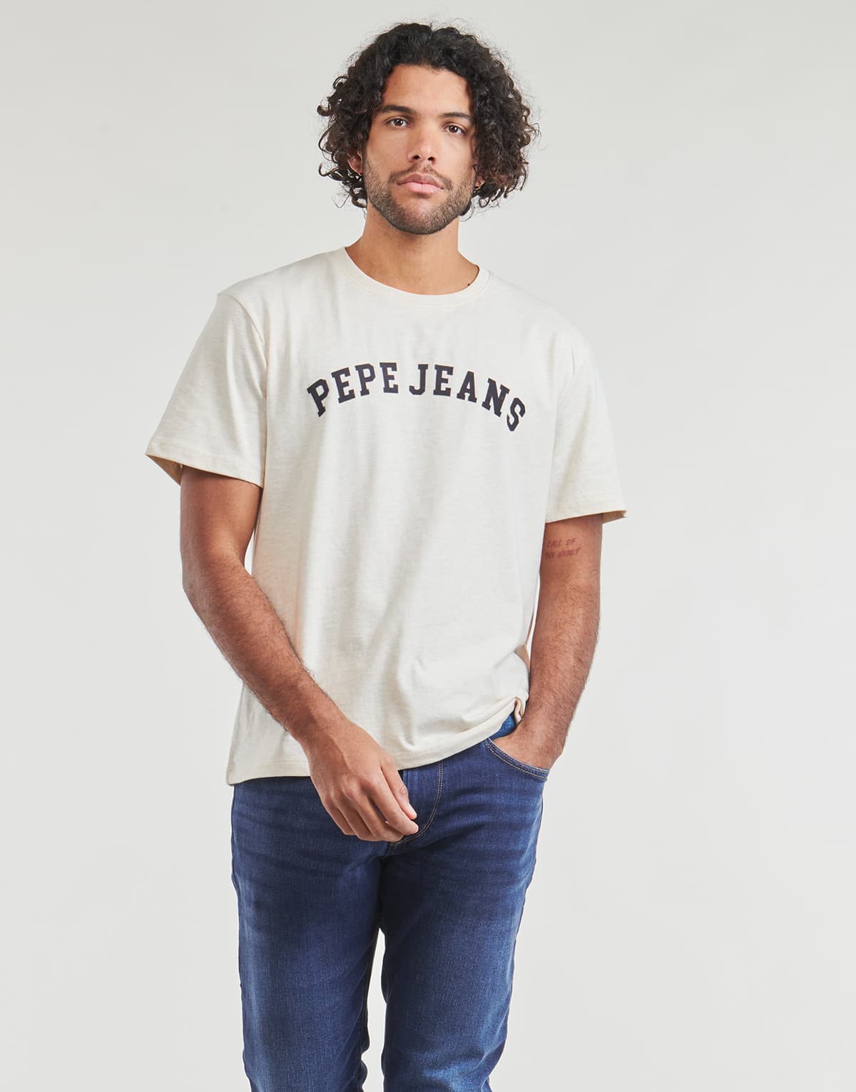 Men's T-Shirts Pepe Jeans White