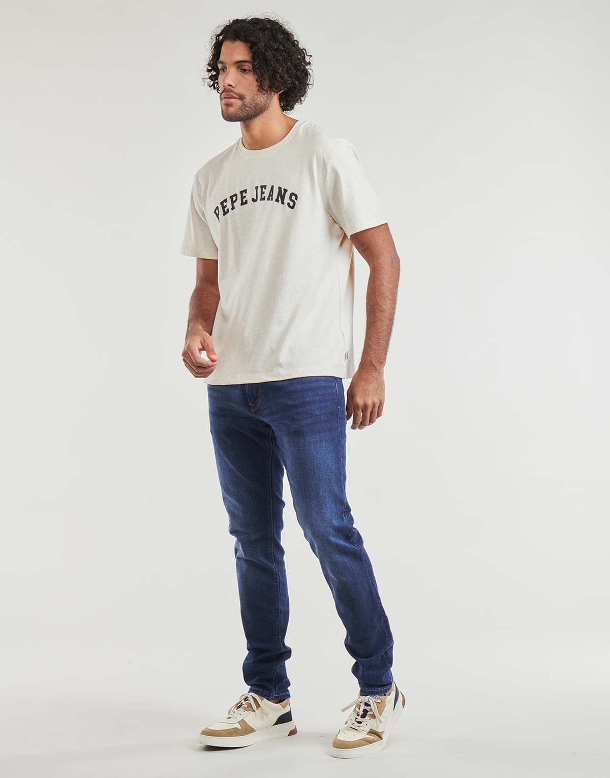 Men's T-Shirts Pepe Jeans White