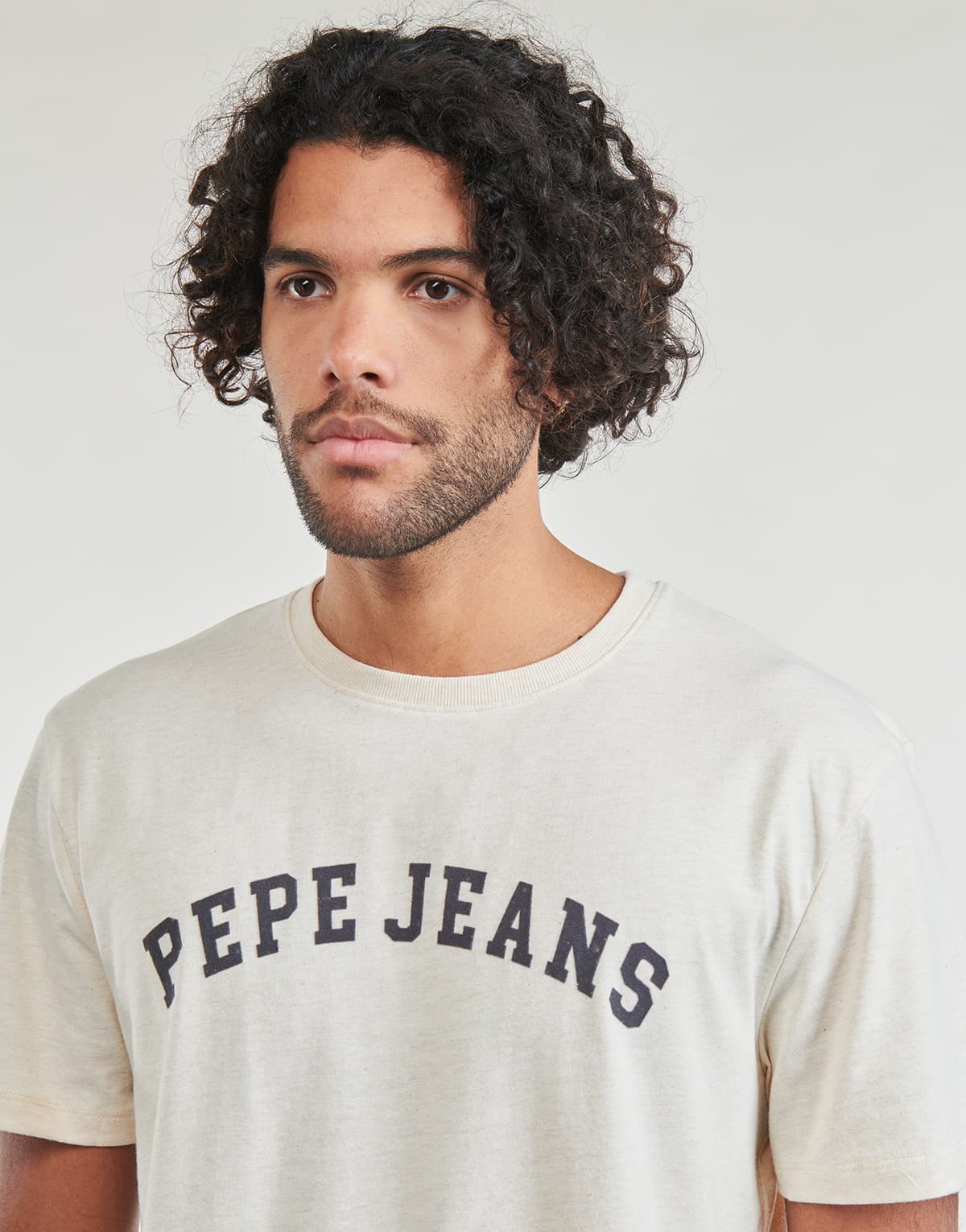 Men's T-Shirts Pepe Jeans White