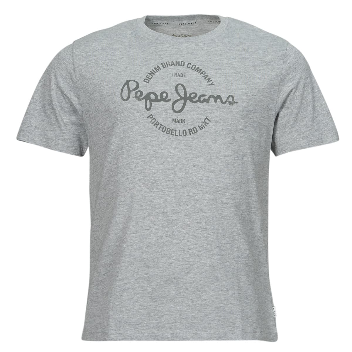 Men's T-Shirts Pepe Jeans Gray