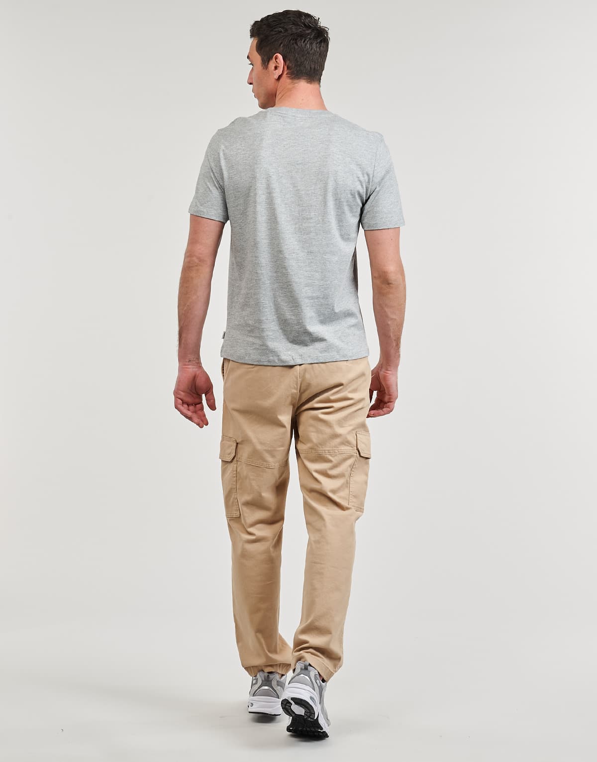 Men's T-Shirts Pepe Jeans Gray