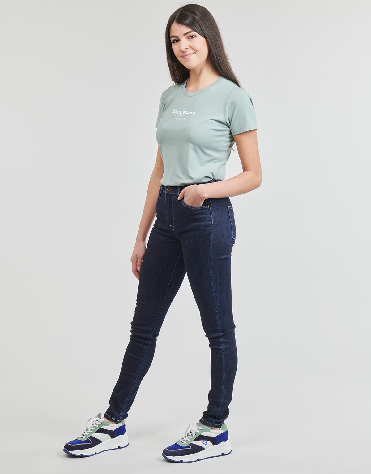 Women's Jeans Pepe Jeans Blue